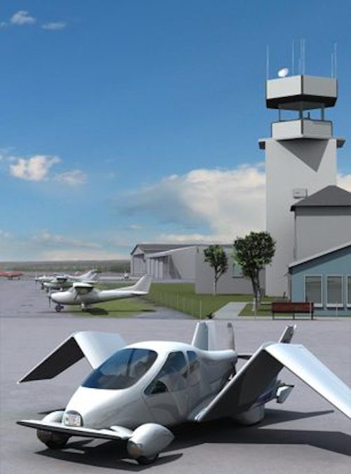 Some Thoughts on Flying Cars