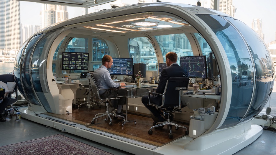 Futurist Speaker Thomas Frey Blog: The Office of the Future