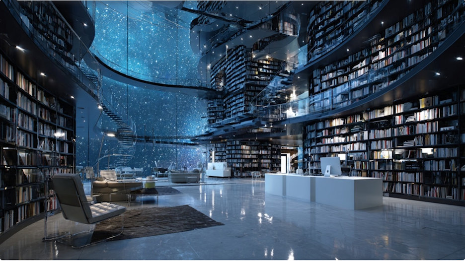 Futurist Speaker Thomas Frey Blog: The Always-Open Library