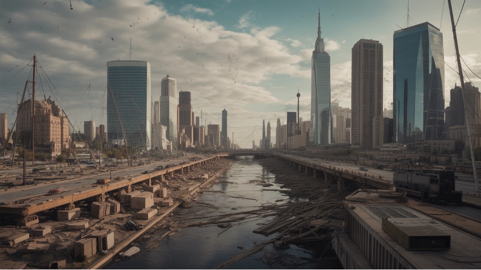 Futurist Speaker Thomas Frey Blog: What Rebuilding Requires