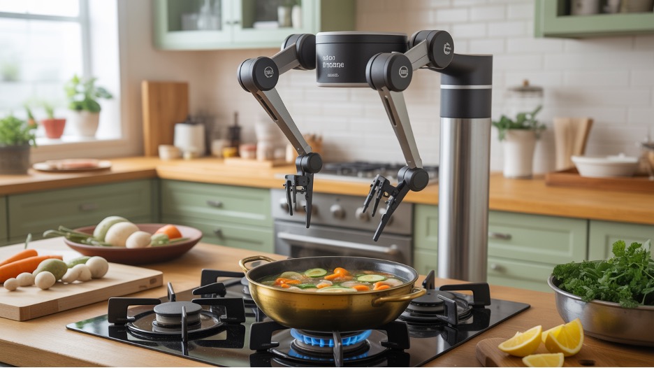Futurist Speaker Thomas Frey Blog: AI Robotic Chef Partner