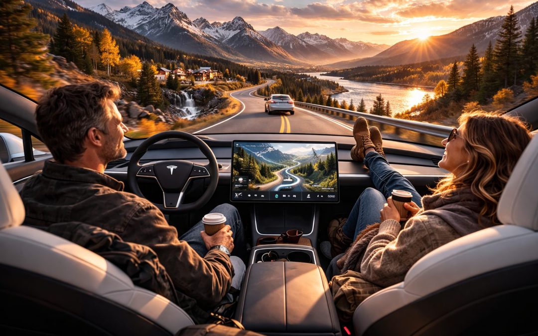 The Open Road, Reimagined: How Autonomous Teslas Are Rewriting the American Road Trip