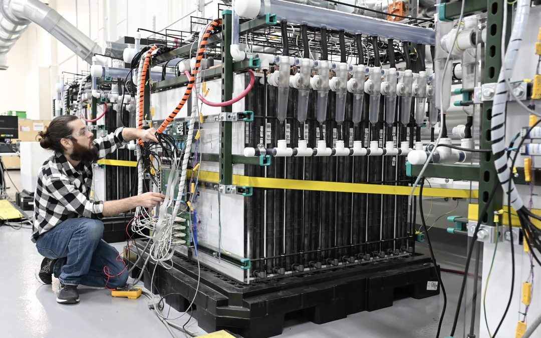 The Battery Made of Rust That Could Change Everything