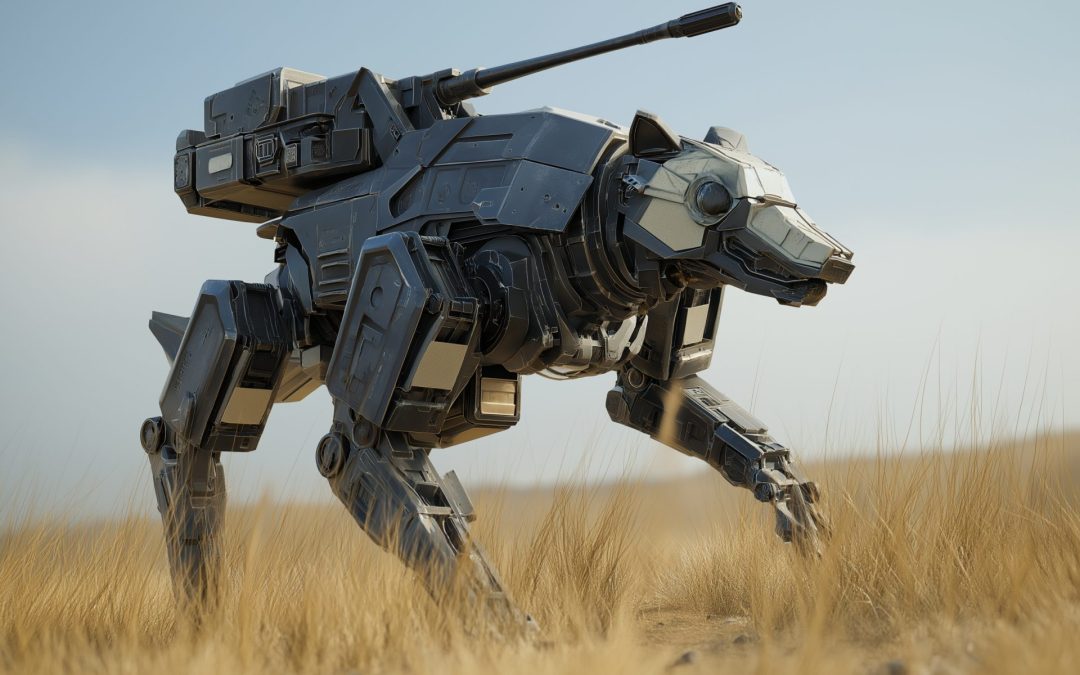 The Robot Dog Is on Patrol. And It’s Just Getting Started.