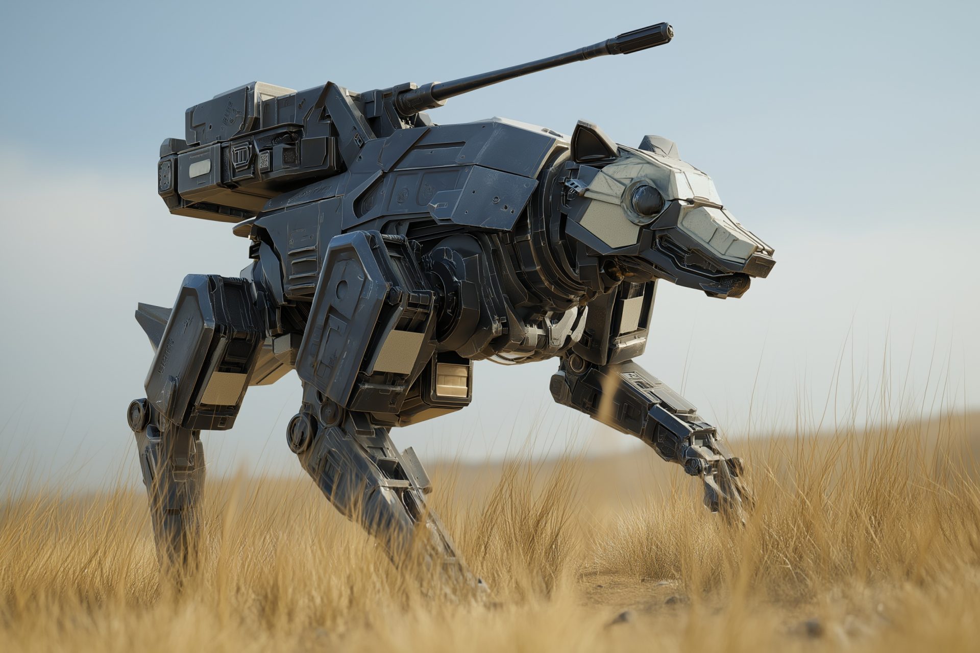 The Robot Dog Is on Patrol. And It’s Just Getting Started.