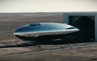 The Airship That Watches Everything — and Never Has to Land