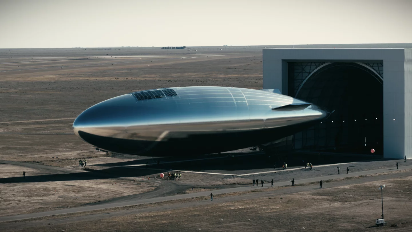 The Airship That Watches Everything — and Never Has to Land - Futurist ...