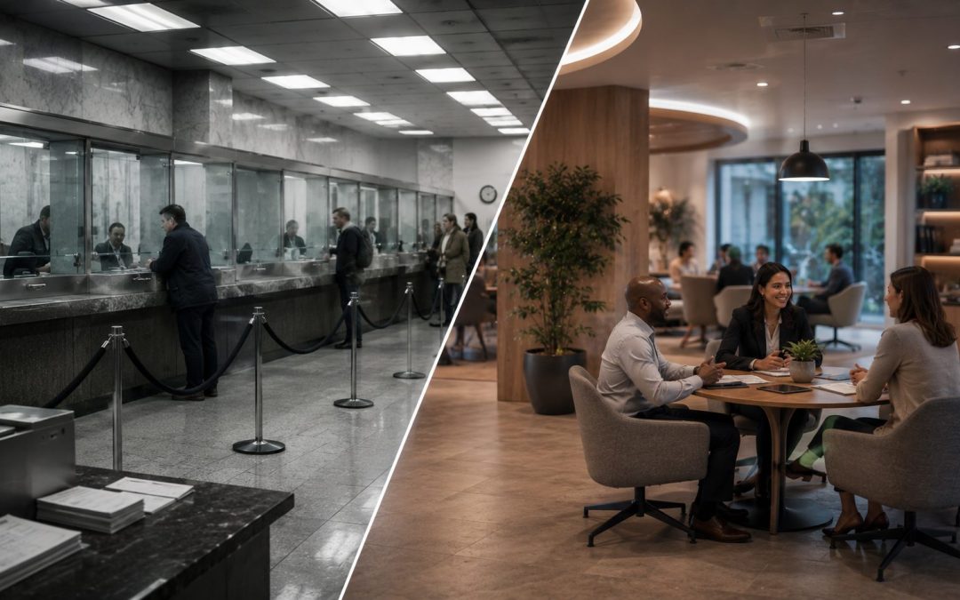 Future of Banking — Part 2: The Branch Is Dead. Long Live the Branch.
