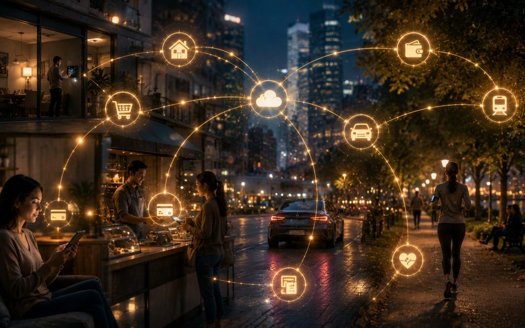 Future of Banking — Part 4: Banking Goes Invisible — The Embedded Finance Revolution