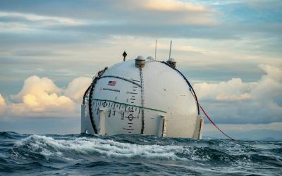 The Data Centers That Will Float