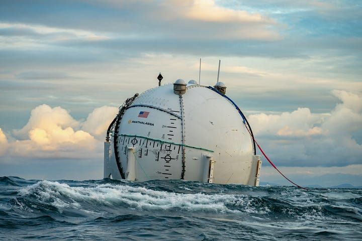 The Data Centers That Will Float