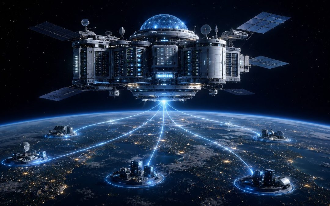 The Neutral Sky: Why Space May Be the Only Fair Ground for AI in the Developing World