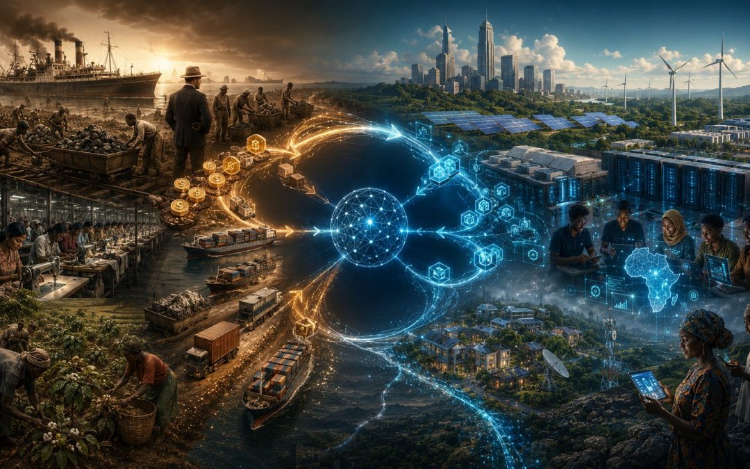 The Token Revolution: How the Global South Becomes the Global Brain