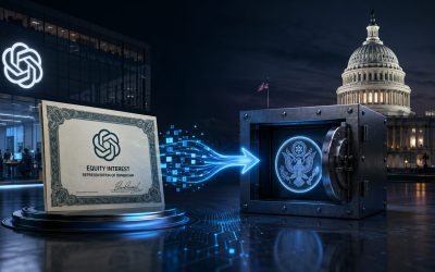 Should the US Government Own a Piece of the AI Giants?