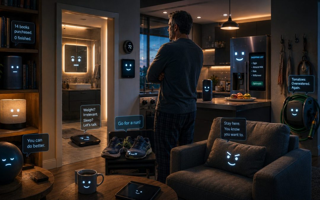 The Future Where Objects Have Opinions