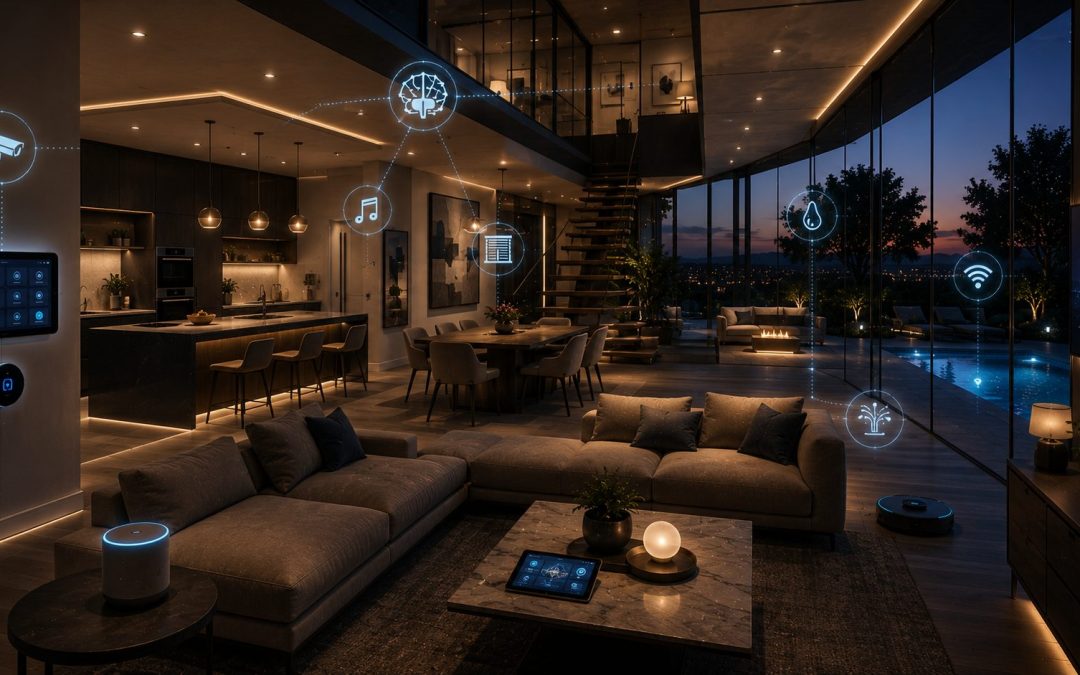 The AI Home of the Future