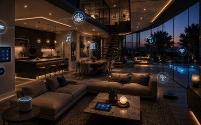 The AI Home of the Future