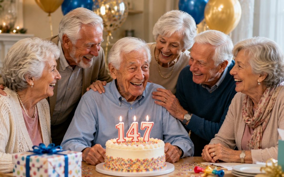 The First Human Who Will Live to 150 May Already Be 70