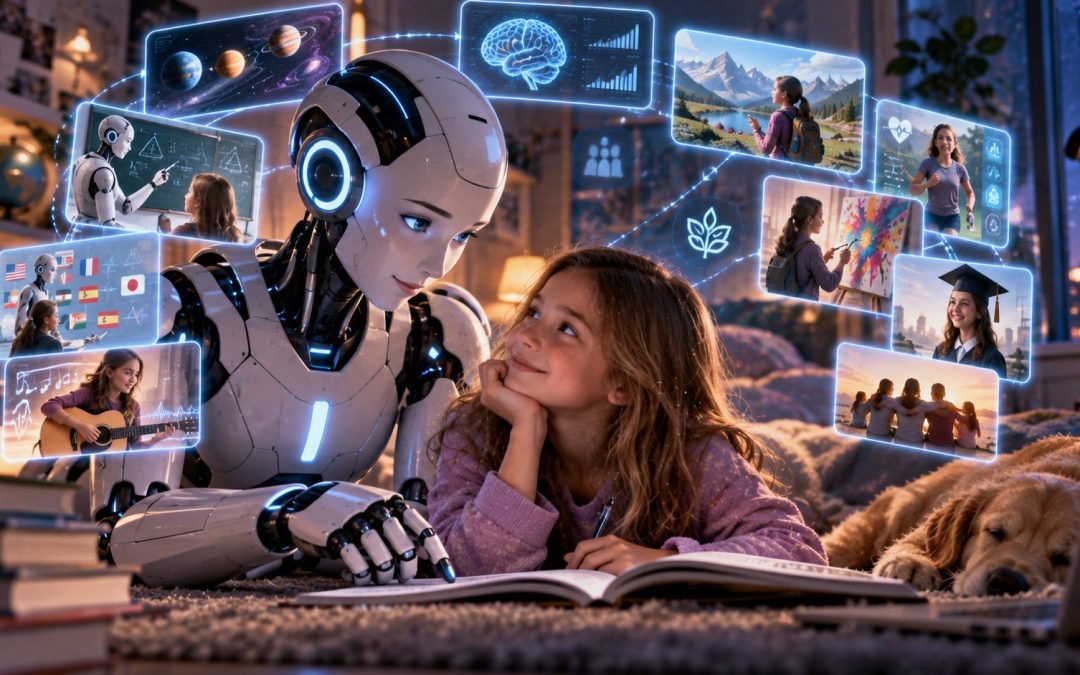 The First Generation Raised by AI